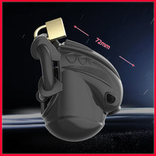 Load image into Gallery viewer, Full Wrapping Silicone Chastity Device With Adjustable Ring