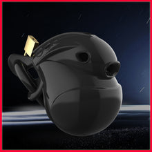 Load image into Gallery viewer, Full Wrapping Silicone Chastity Device With Adjustable Ring