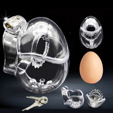 Load image into Gallery viewer, Fully Restraint Egg Shape Male Chastity Device
