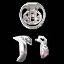 Load image into Gallery viewer, HT-V4 Nub Stainless Steel Chastity Cage