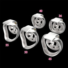 Load image into Gallery viewer, HT-V4 Nub Stainless Steel Chastity Cage