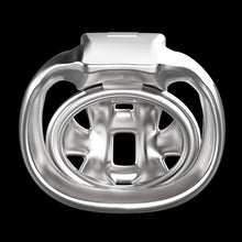 Load image into Gallery viewer, HT-V4 Nub Stainless Steel Chastity Cage