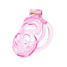Load image into Gallery viewer, Ice Ghost Lightweight 3D Printed Chastity Cage