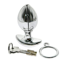 Load image into Gallery viewer, The Nagasaki Locking Butt Plug