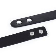 Load image into Gallery viewer, Leather Bondage Collar-Slave Or Sexy