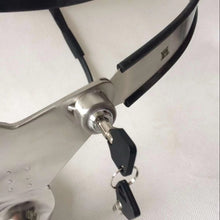 Load image into Gallery viewer, Male Chastity Belt 23 inches to 43 inches Waistline