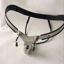 Load image into Gallery viewer, Male Chastity Belt 23 inches to 43 inches Waistline