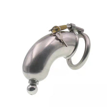 Load image into Gallery viewer, Armor Chastity Cage with Removable Urethral Insert