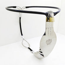 Load image into Gallery viewer, Male Stainless Steel Chastity Belt