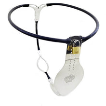 Load image into Gallery viewer, Male Stainless Steel Chastity Belt