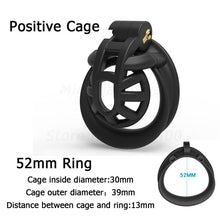 Load image into Gallery viewer, Mamba Positive/Negative Male Chastity Device