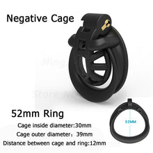 Load image into Gallery viewer, Mamba Positive/Negative Male Chastity Device