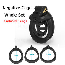 Load image into Gallery viewer, Mamba Positive/Negative Male Chastity Device