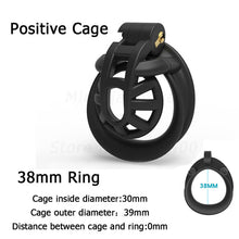 Load image into Gallery viewer, Mamba Positive/Negative Male Chastity Device