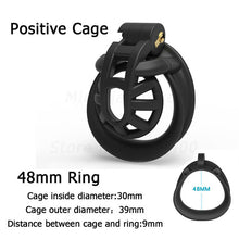 Load image into Gallery viewer, Mamba Positive/Negative Male Chastity Device