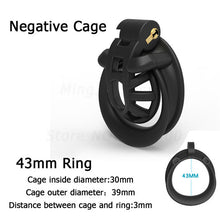 Load image into Gallery viewer, Mamba Positive/Negative Male Chastity Device