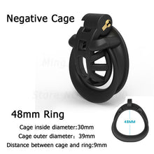 Load image into Gallery viewer, Mamba Positive/Negative Male Chastity Device
