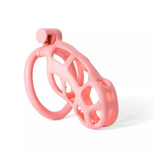 Load image into Gallery viewer, Mamba Spiked Pink Chastity Cage