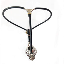 Load image into Gallery viewer, Men's Semi Hollow Invisible Chastity Belt