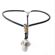 Load image into Gallery viewer, Men's Semi Hollow Invisible Chastity Belt