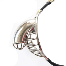 Load image into Gallery viewer, Men's Semi Hollow Invisible Chastity Belt