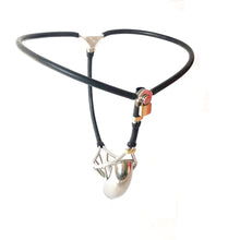 Load image into Gallery viewer, Men's Semi Hollow Invisible Chastity Belt