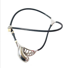 Load image into Gallery viewer, Men's Semi Hollow Invisible Chastity Belt