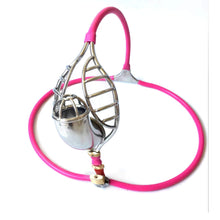 Load image into Gallery viewer, Men's Semi Hollow Invisible Chastity Belt