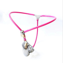 Load image into Gallery viewer, Men's Semi Hollow Invisible Chastity Belt