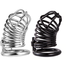 Load image into Gallery viewer, Metal Chastity Device Cage