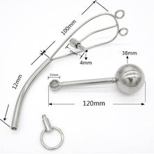 Load image into Gallery viewer, Metal Female Urethral Plug Rod