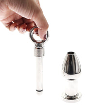 Load image into Gallery viewer, Metal inner hollow Anus beads balls