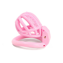 Load image into Gallery viewer, Mini Honeycomb Chastity Device With 4 Ring