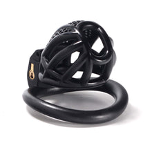 Load image into Gallery viewer, Mini Honeycomb Chastity Device With 4 Ring