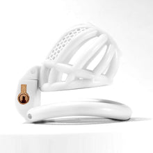Load image into Gallery viewer, Mini Honeycomb Chastity Device With 4 Ring