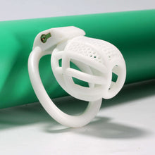 Load image into Gallery viewer, Mini Honeycomb Chastity Device With 4 Ring