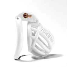 Load image into Gallery viewer, Mini Honeycomb Chastity Device With 4 Ring