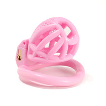 Load image into Gallery viewer, Mini Honeycomb Chastity Device With 4 Ring