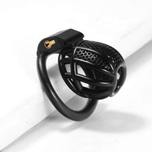 Load image into Gallery viewer, Mini Honeycomb Chastity Device With 4 Ring