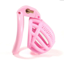 Load image into Gallery viewer, Mini Honeycomb Chastity Device With 4 Ring