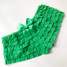 Load image into Gallery viewer, Layered Mesh Ruffled Sexy Panties