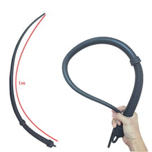 Load image into Gallery viewer, Multipurpose Black Rubber Whip