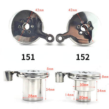 Load image into Gallery viewer, Negative Chastity Cage with Belt and Catheter