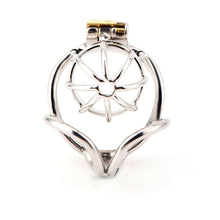 Load image into Gallery viewer, New Balls Chastity Cage With Balls Ring