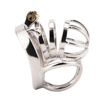 Load image into Gallery viewer, New Balls Chastity Cage With Balls Ring