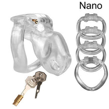 Load image into Gallery viewer, Newest HT V4 Resin Male Chastity Device