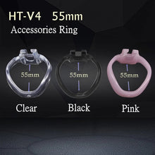 Load image into Gallery viewer, Newest HT V4 Resin Male Chastity Device