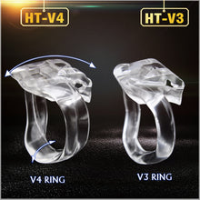 Load image into Gallery viewer, Newest HT V4 Resin Male Chastity Device