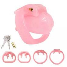 Load image into Gallery viewer, Newest HT V4 Resin Male Chastity Device