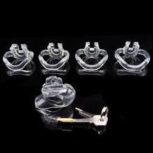 Load image into Gallery viewer, The Nub | Micro Chastity Cage 1.0 INCH LONG